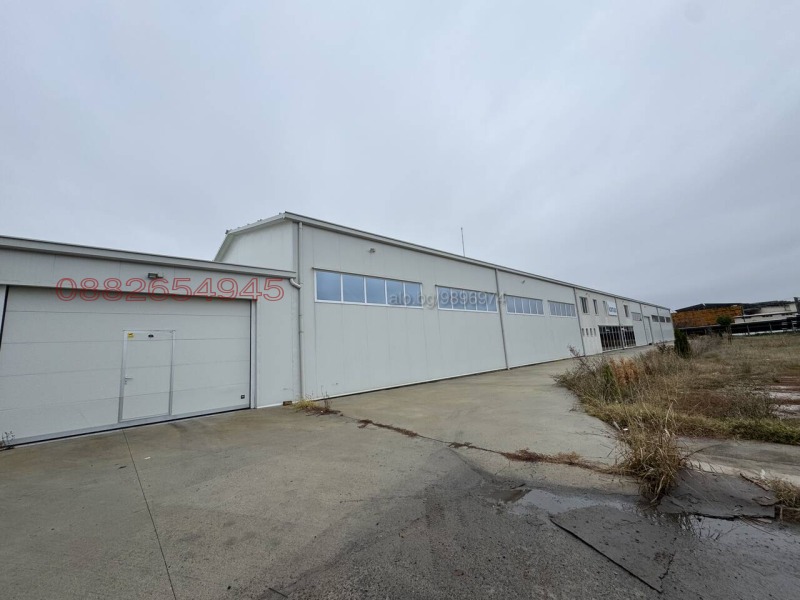 Дава под наем СКЛАД, гр. Ямбол, Промишлена зона, снимка 5 - Складове - 52779423