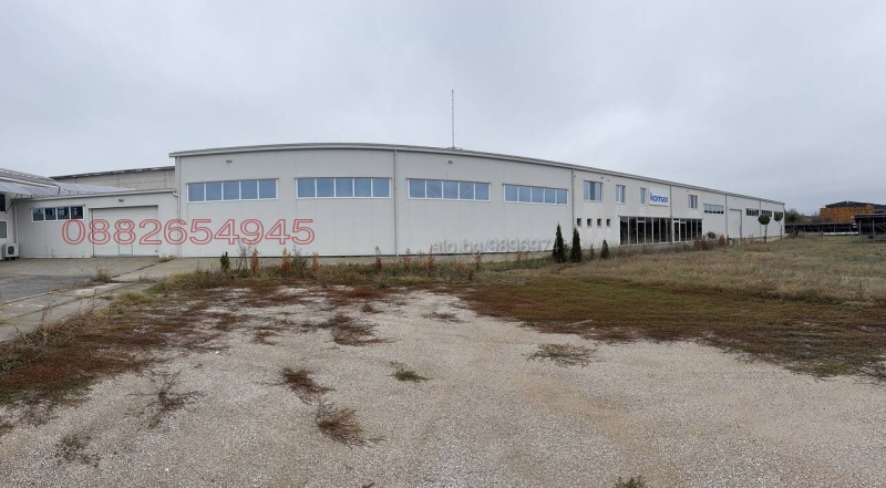 Дава под наем СКЛАД, гр. Ямбол, Промишлена зона, снимка 6 - Складове - 52779423