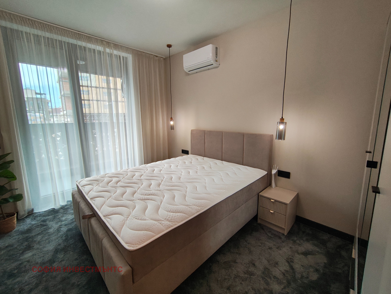 Дава под наем 2-СТАЕН, гр. София, Кръстова вада, снимка 4 - Апартаменти - 54362396