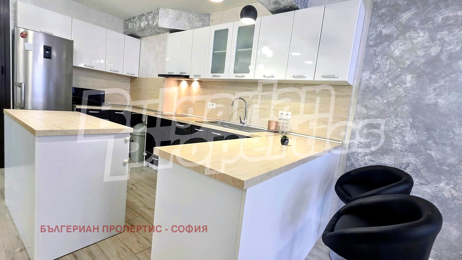 Дава под наем 3-СТАЕН, гр. София, Лозенец, снимка 2 - Апартаменти - 54123455