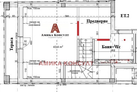 Дава под наем 3-СТАЕН, гр. София, Център, снимка 16 - Апартаменти - 55902042