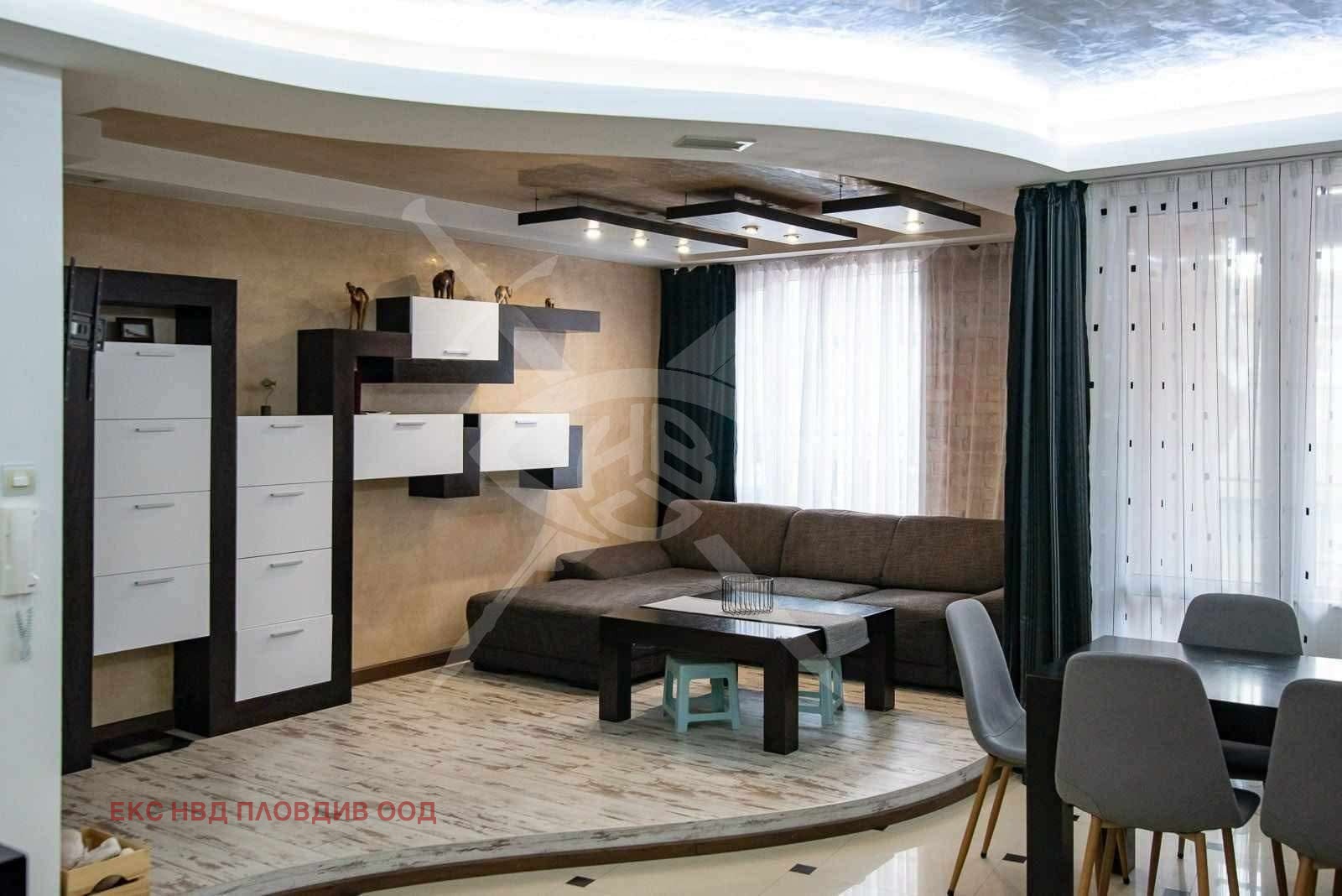 Дава под наем 3-СТАЕН, гр. Пловдив, Кючук Париж, снимка 4 - Апартаменти - 53995320