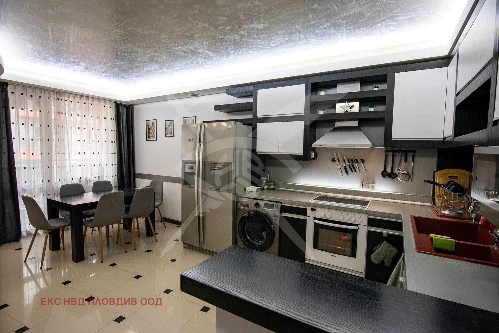 Дава под наем 3-СТАЕН, гр. Пловдив, Кючук Париж, снимка 3 - Апартаменти - 53995320