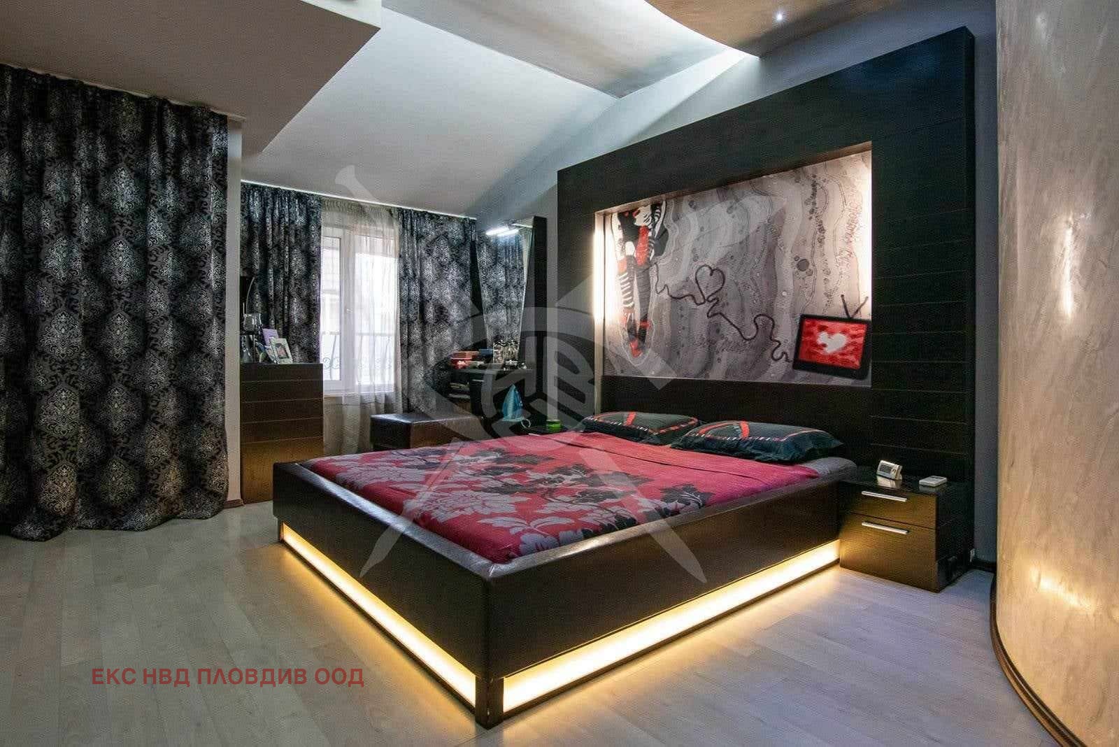 Дава под наем 3-СТАЕН, гр. Пловдив, Кючук Париж, снимка 7 - Апартаменти - 53995320