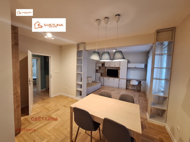 Дава под наем 3-СТАЕН, гр. София, Гео Милев, снимка 4 - Апартаменти - 52798402