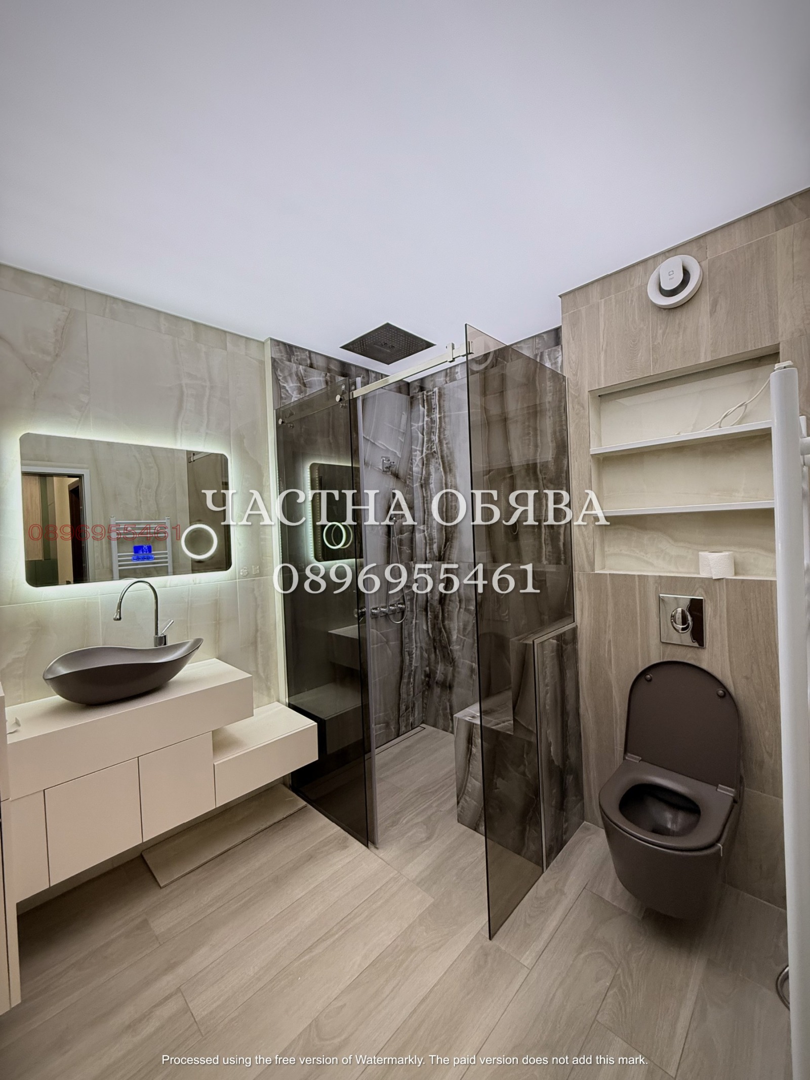 Дава под наем 3-СТАЕН, гр. София, Изгрев, снимка 5 - Апартаменти - 54970602