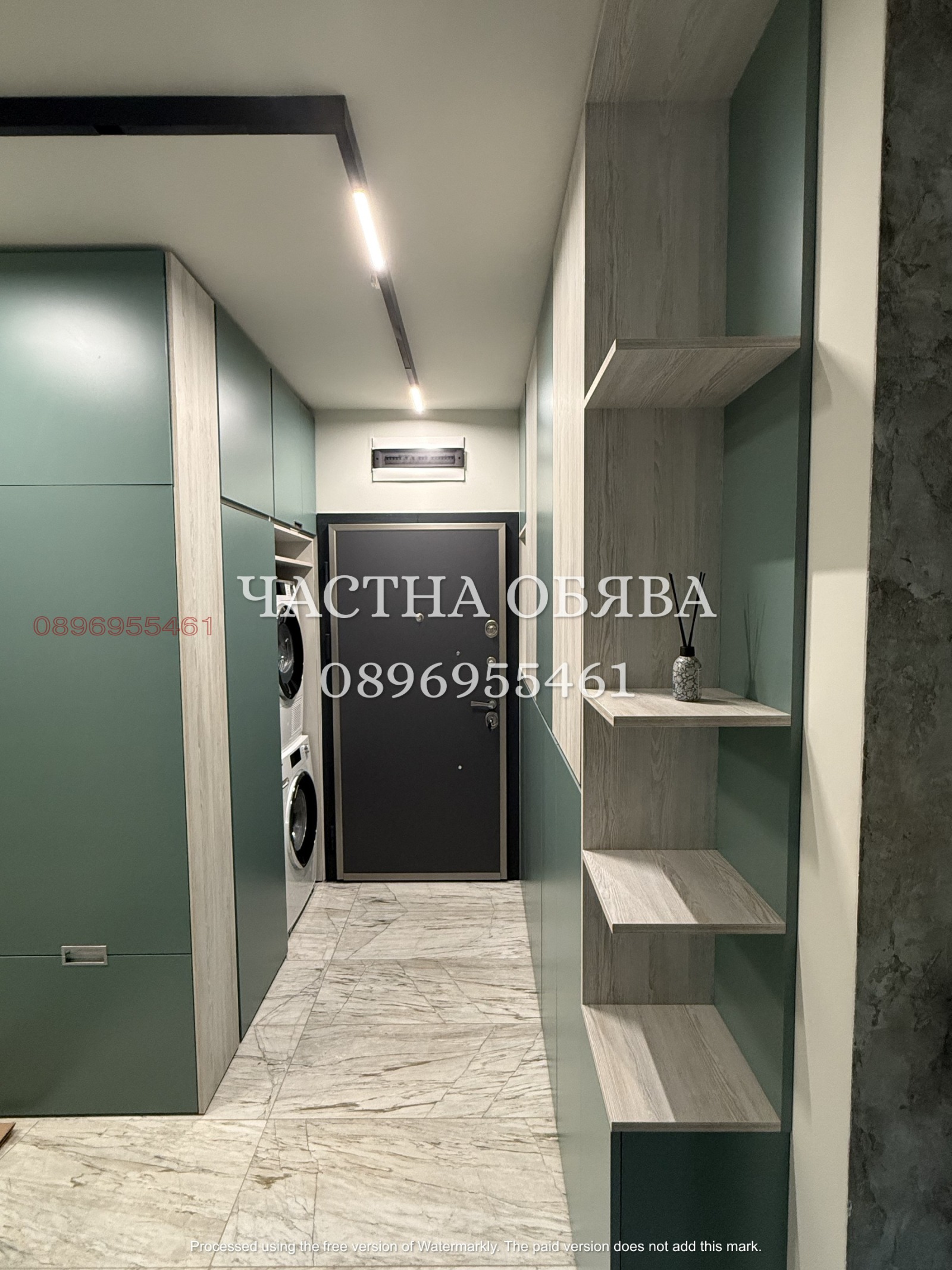 Дава под наем 3-СТАЕН, гр. София, Изгрев, снимка 9 - Апартаменти - 54970602