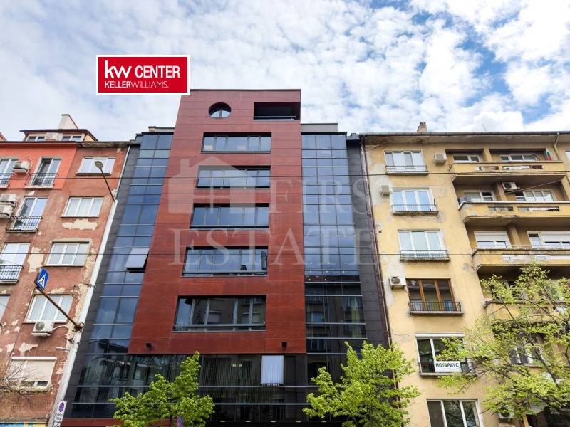 Дава под Наем ОФИС в град София, Център - 115 кв.м / 1 550 € » 3 031.54 лв., КЕЛЪР УИЛЯМС ЦЕНТЪР