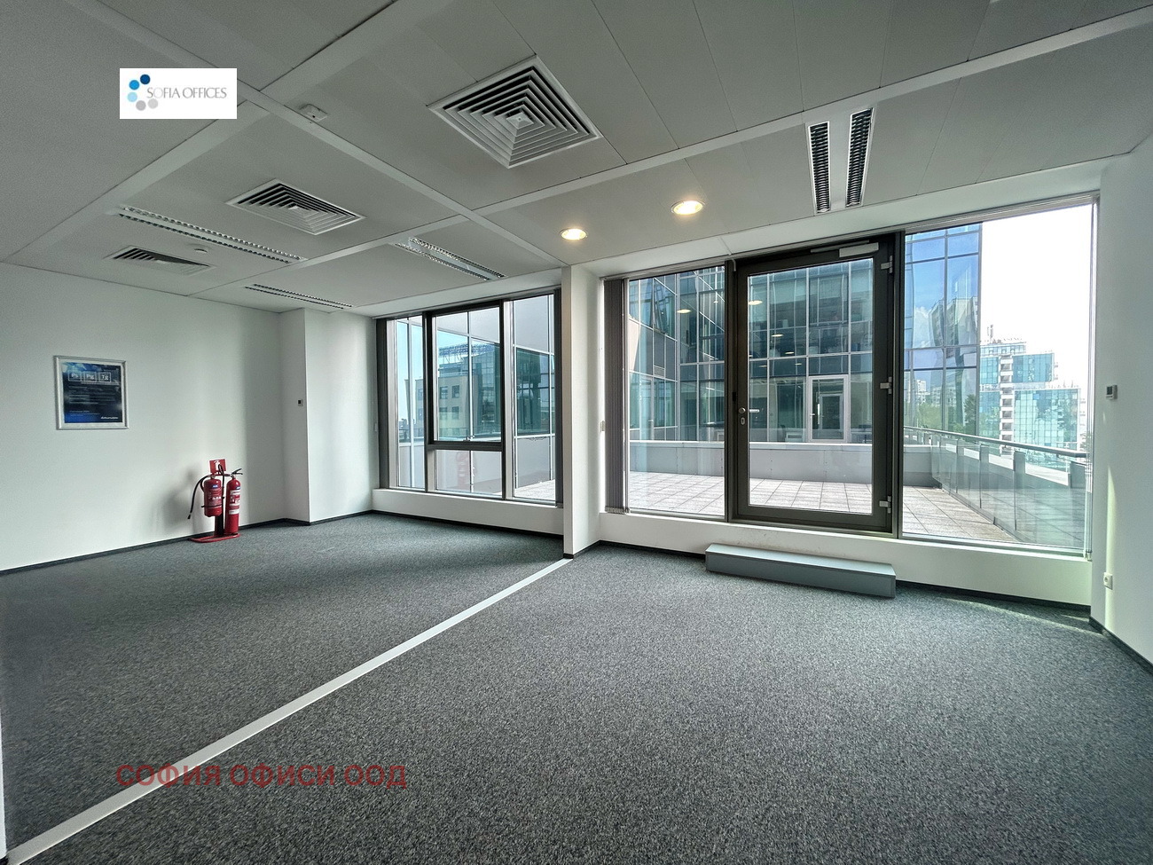 Дава под наем ОФИС, гр. София, Полигона, снимка 2 - Офиси - 54558358