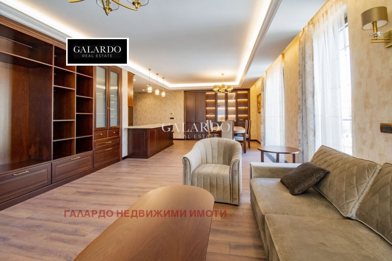 Дава под наем 3-СТАЕН, гр. София, Лозенец, снимка 2 - Апартаменти - 52833457