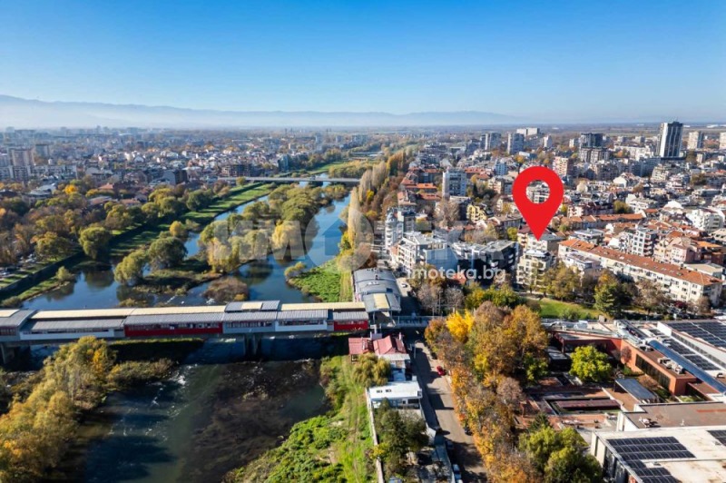 Дава под наем ОФИС, гр. Пловдив, Кършияка, снимка 13 - Офиси - 52621209