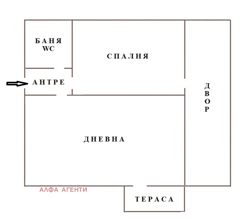 Do wynajęcia  1 sypialnia Warna , Wladislaw Warnenczik 1 , 61 mkw | 98387350 - obraz [6]