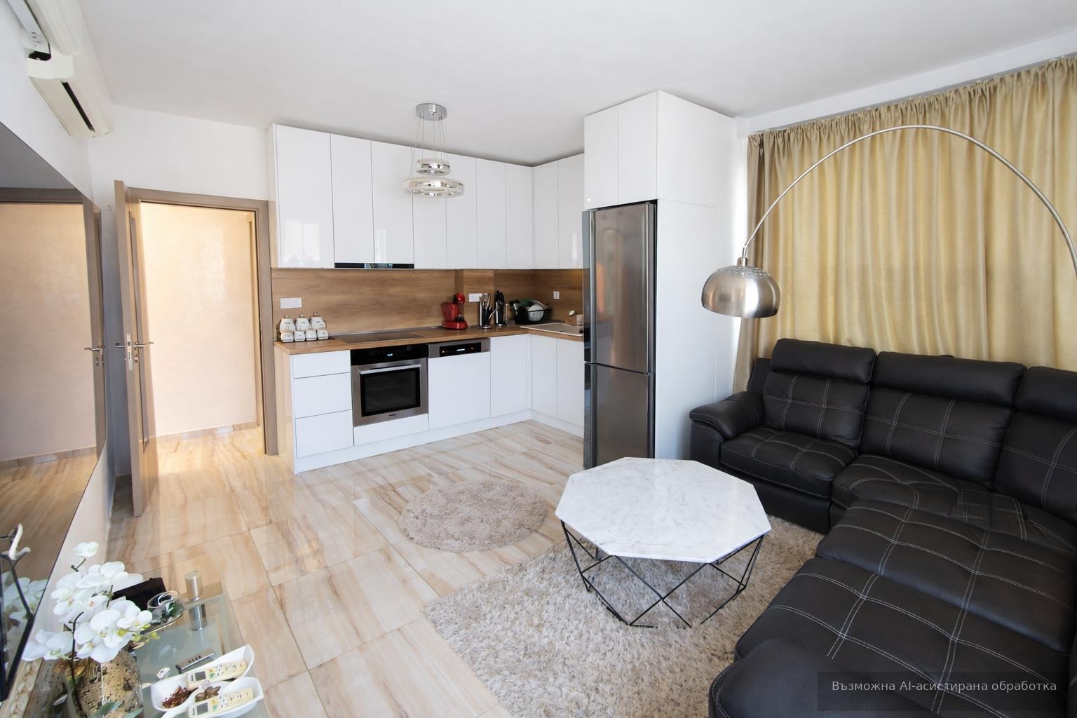 Дава под наем 3-СТАЕН, гр. Варна, Бриз, снимка 2 - Апартаменти - 54256168