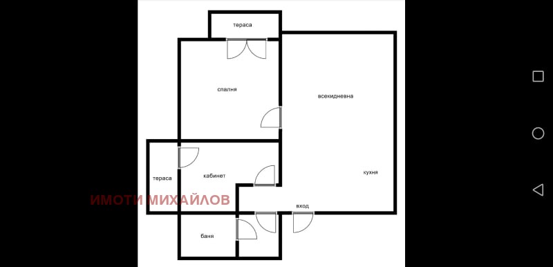 Дава под наем 3-СТАЕН, гр. София, Оборище, снимка 14 - Апартаменти - 53350552
