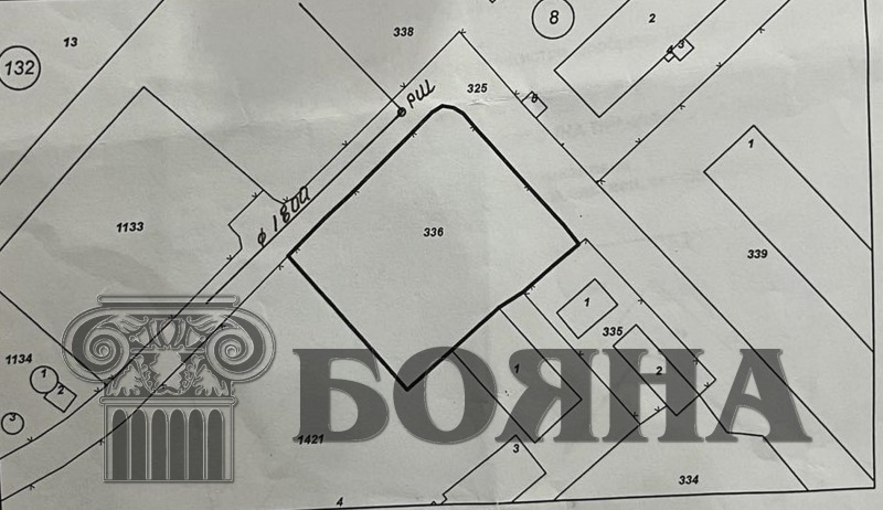 Дава под наем МЯСТО, гр. Русе, Промишлена зона - Изток, снимка 1 - Парцели - 48023221