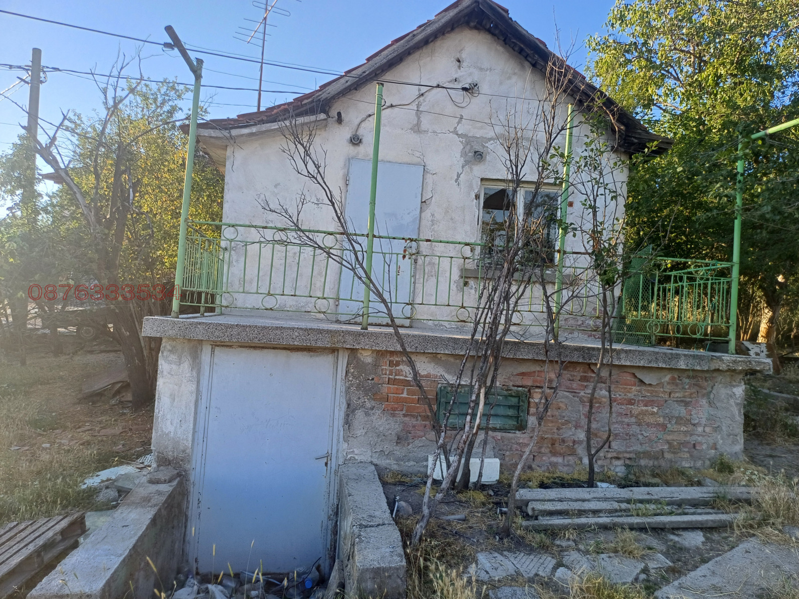 Дава под наем КЪЩА, гр. Хасково, Промишлена зона - Изток, снимка 3 - Къщи - 55484876