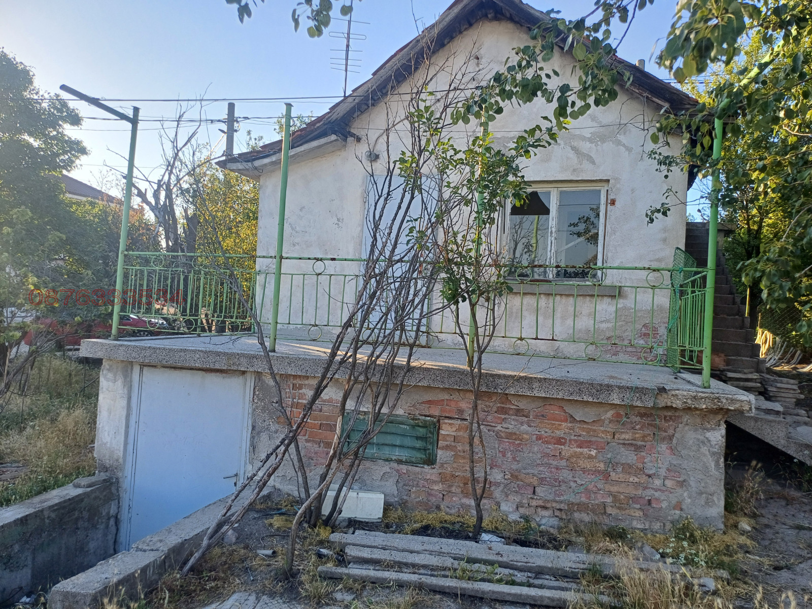Дава под наем КЪЩА, гр. Хасково, Промишлена зона - Изток, снимка 4 - Къщи - 55484876