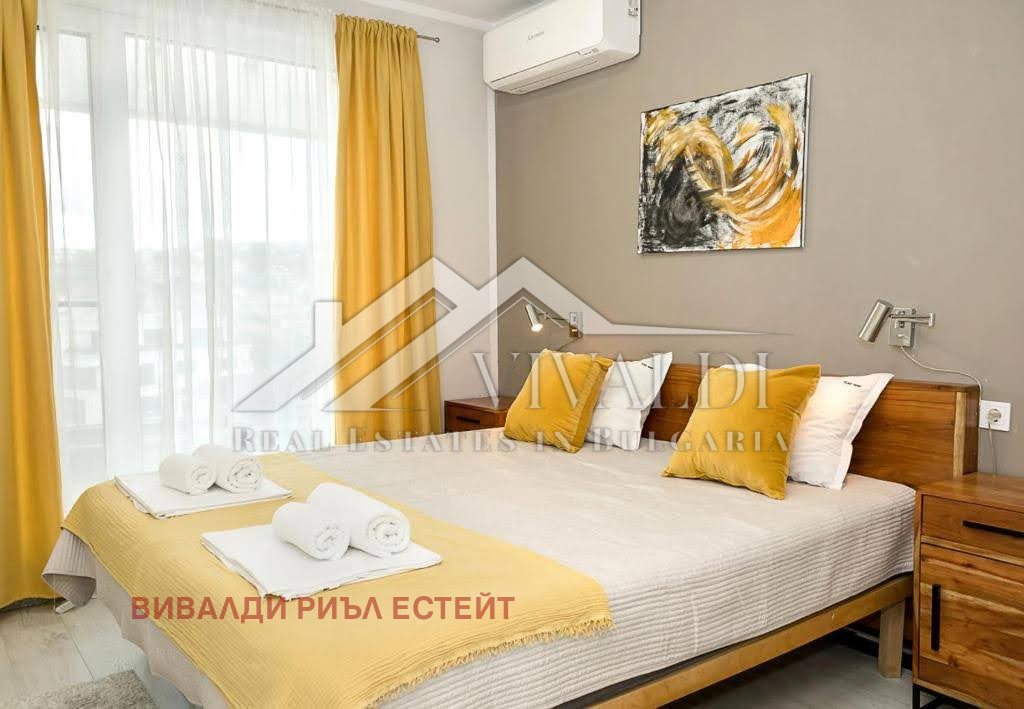 Дава под наем 2-СТАЕН, гр. Варна, к.к. Св.Св. Константин и Елена, снимка 7 - Апартаменти - 53611812