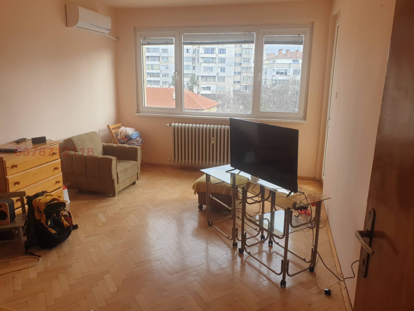 Дава под наем 3-СТАЕН, гр. София, Оборище, снимка 2 - Апартаменти - 53814807