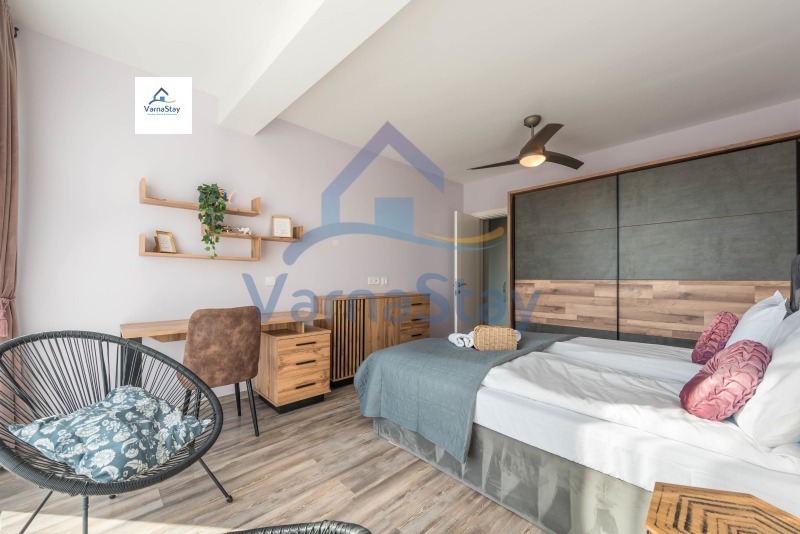 В аренду  1 спальня Варна , к.к. Св.Св. Константин и Елена , 60 кв.м | 55579578 - изображение [7]