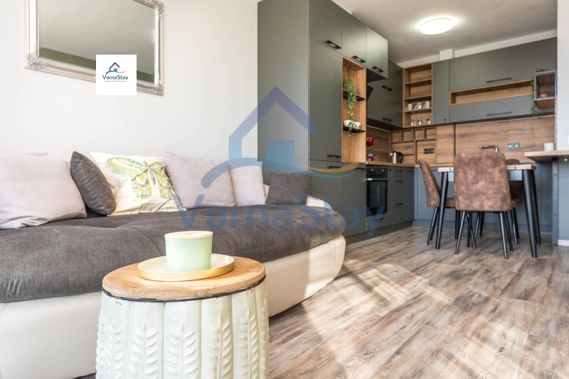 В аренду  1 спальня Варна , к.к. Св.Св. Константин и Елена , 60 кв.м | 55579578 - изображение [11]