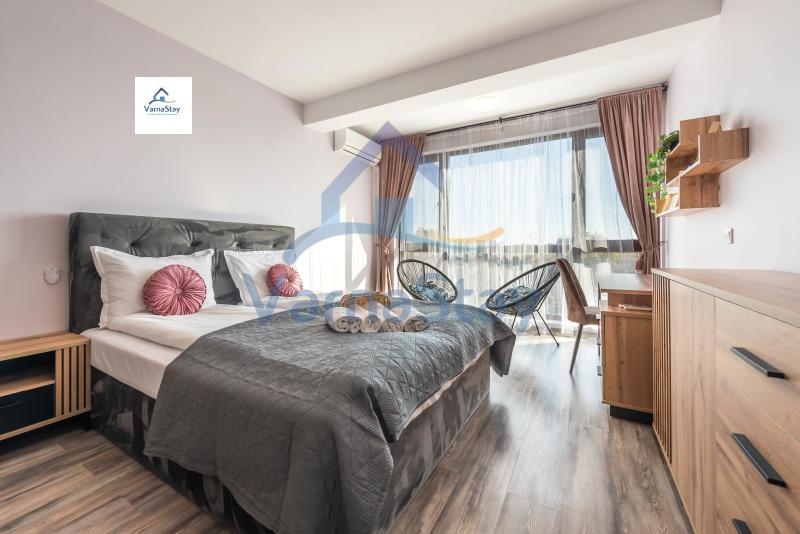 В аренду  1 спальня Варна , к.к. Св.Св. Константин и Елена , 60 кв.м | 55579578 - изображение [10]