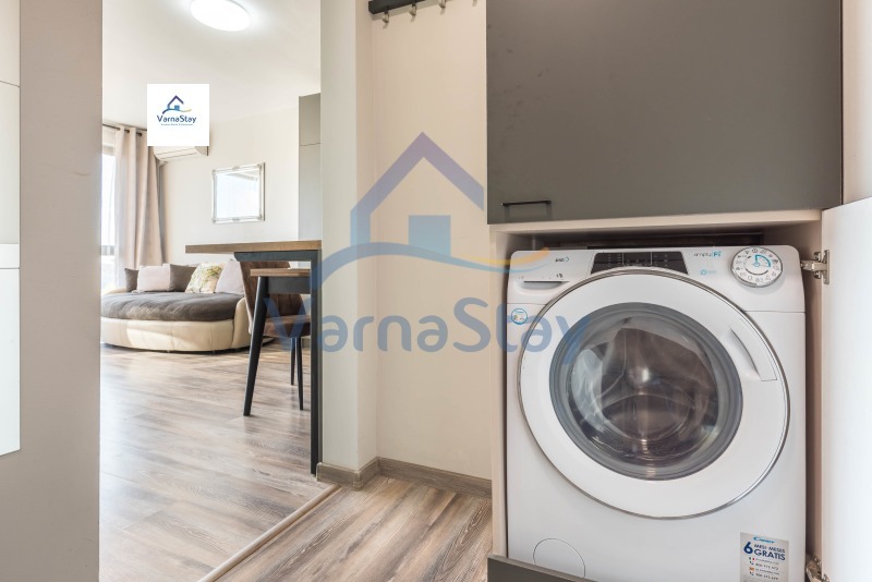В аренду  1 спальня Варна , к.к. Св.Св. Константин и Елена , 60 кв.м | 55579578 - изображение [14]