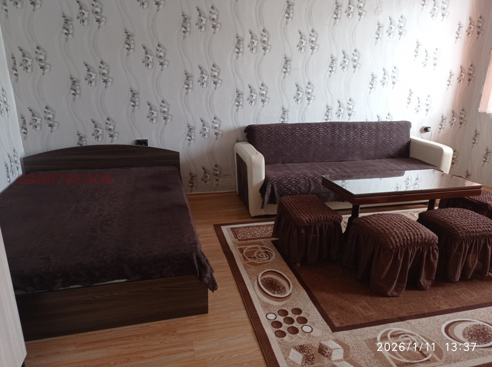 Дава под наем 1-СТАЕН, гр. Перник, Център, снимка 7 - Апартаменти - 53943170