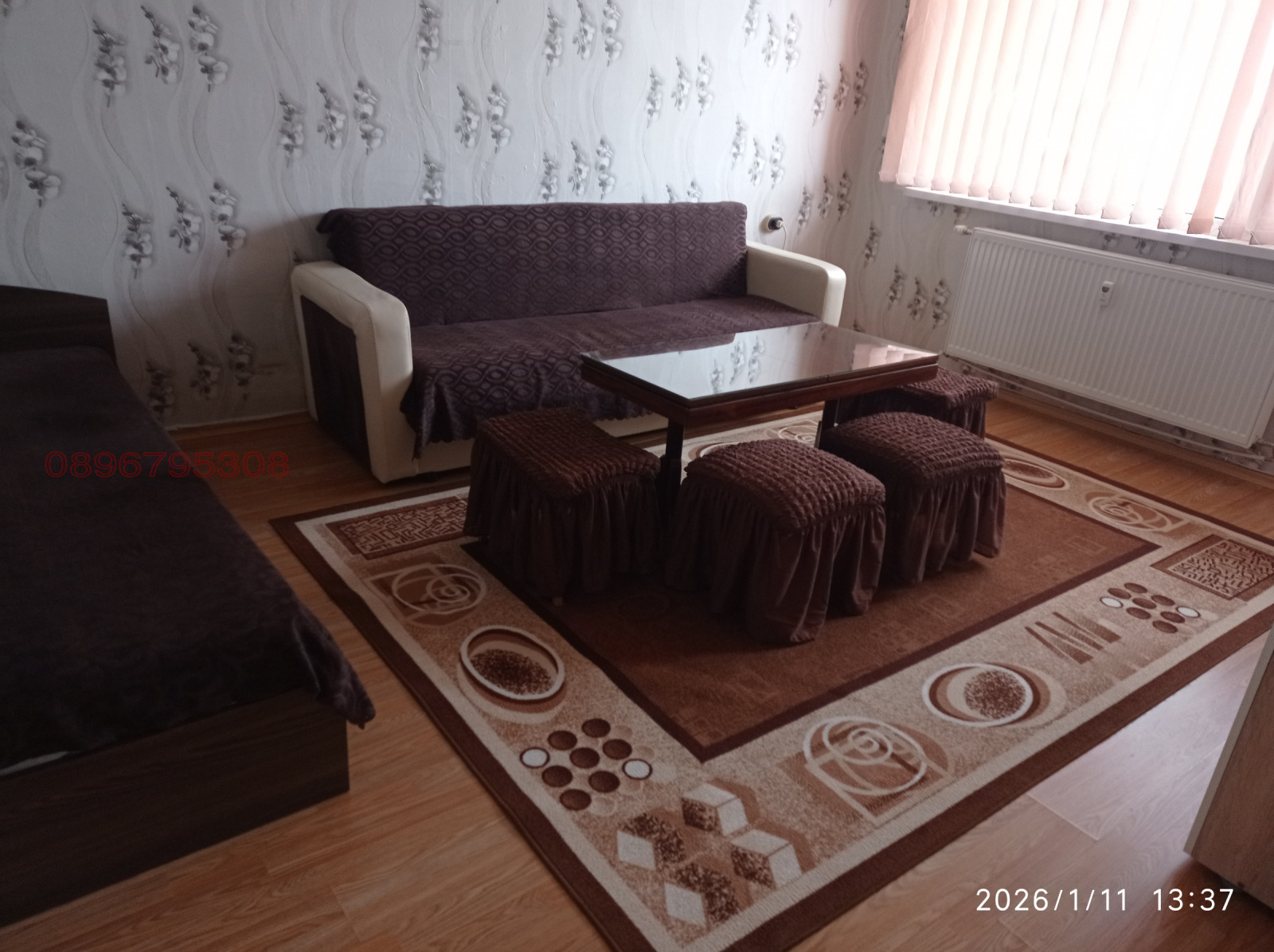 Дава под наем 1-СТАЕН, гр. Перник, Център, снимка 8 - Апартаменти - 53943170