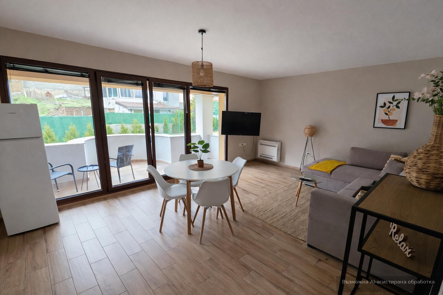 Дава под наем 2-СТАЕН, гр. Варна, Виница