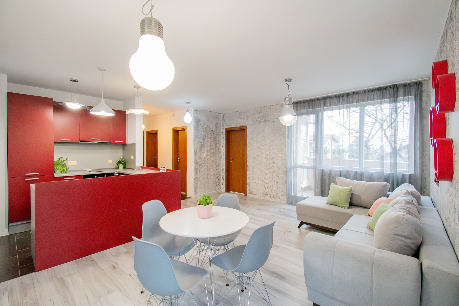 Дава под наем 3-СТАЕН, гр. София, Драгалевци, снимка 2 - Апартаменти - 54058788