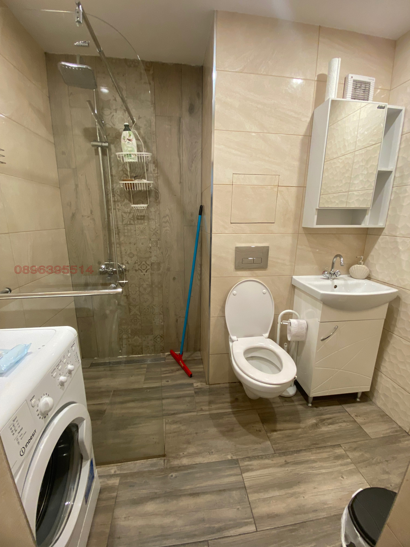 Дава под наем 3-СТАЕН, гр. София, Надежда 1, снимка 2 - Апартаменти - 54026333