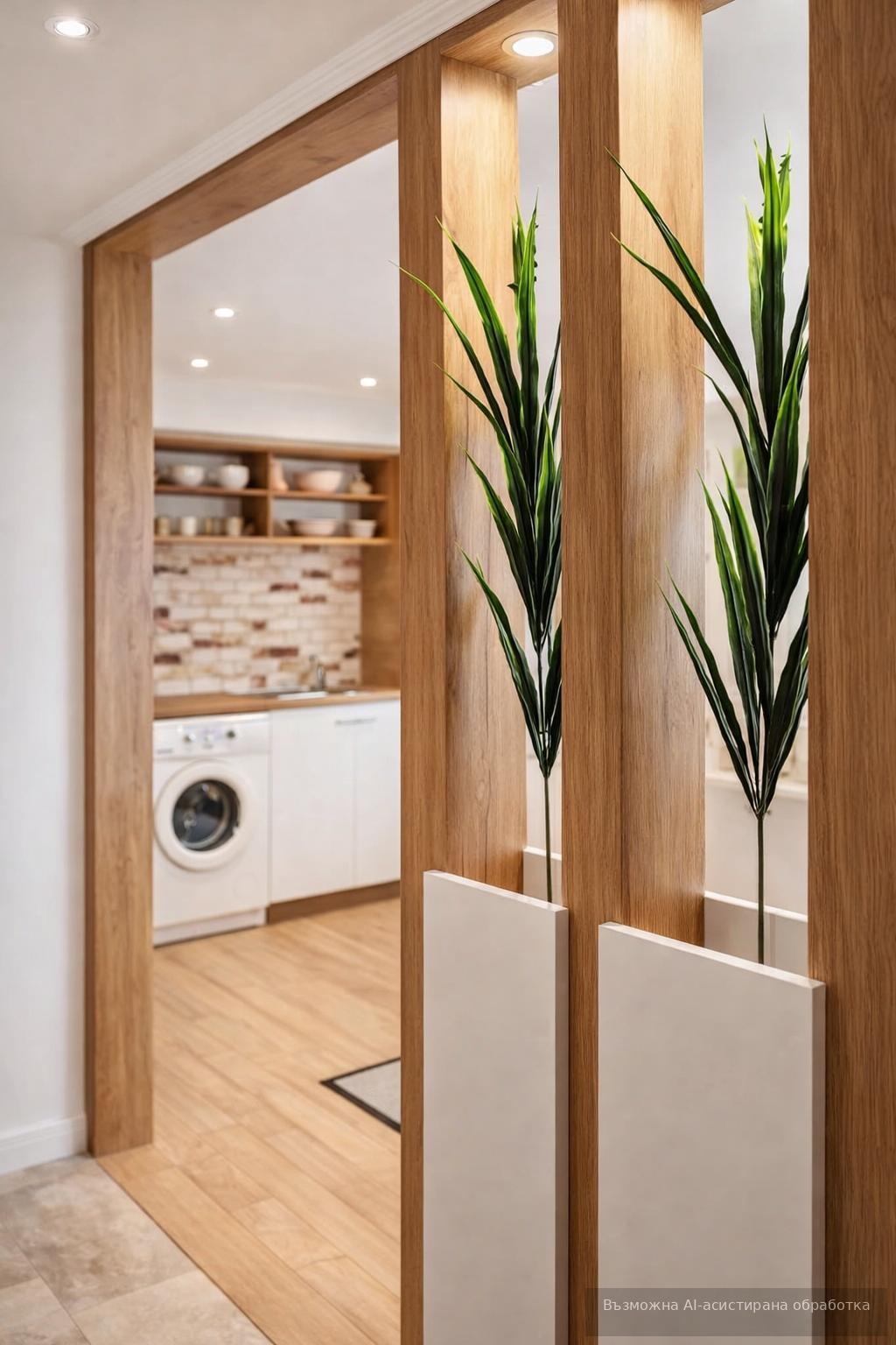 Дава под наем 1-СТАЕН, гр. Пловдив, Кючук Париж, снимка 5 - Апартаменти - 53798839