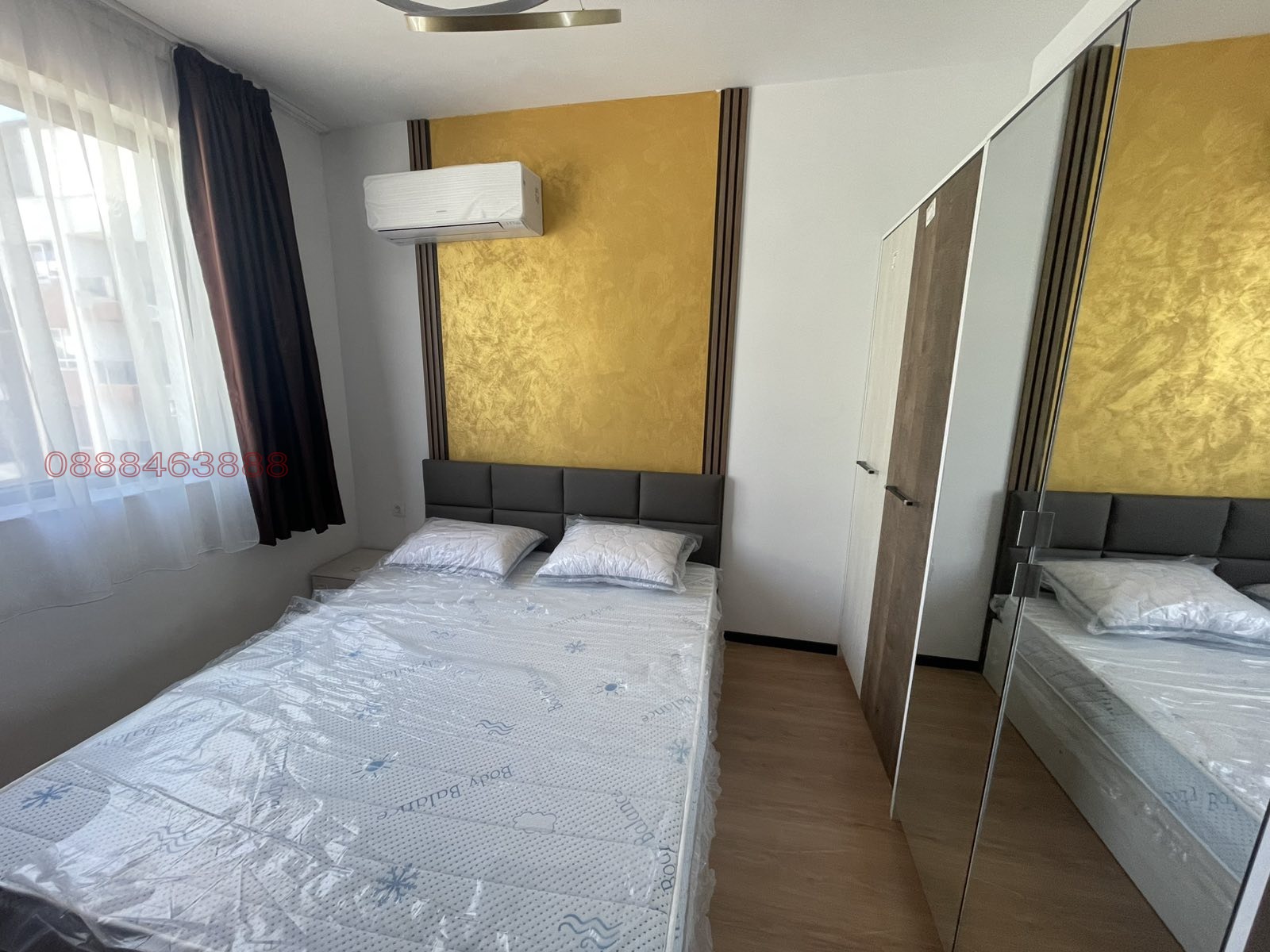 Дава под наем 2-СТАЕН, гр. София, Малинова долина, снимка 6 - Апартаменти - 54169990