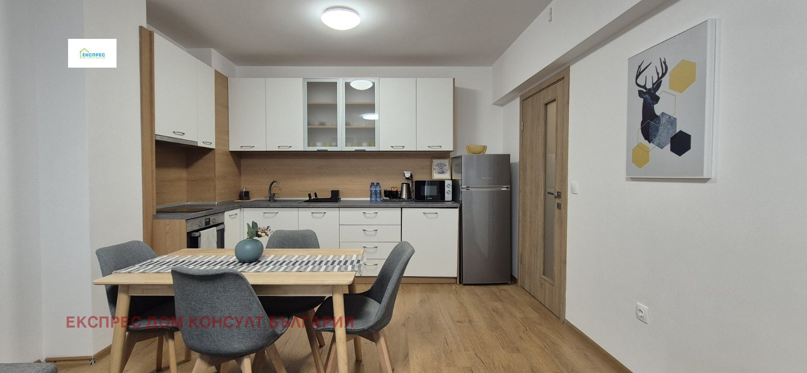 Дава под наем 3-СТАЕН, гр. София, Банишора, снимка 3 - Апартаменти - 54260608