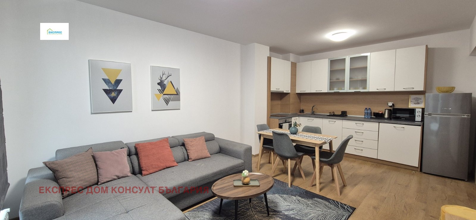 Дава под наем 3-СТАЕН, гр. София, Банишора, снимка 2 - Апартаменти - 54260608