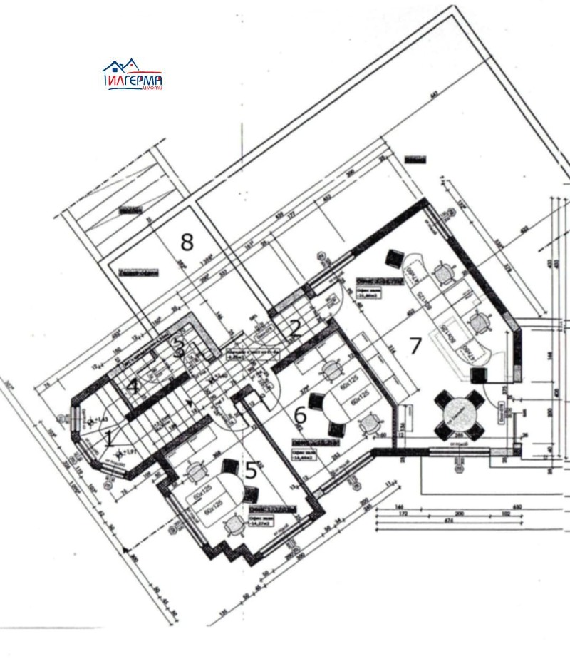 Дава под наем ОФИС, гр. Гълъбово, област Стара Загора, снимка 7 - Офиси - 52603923