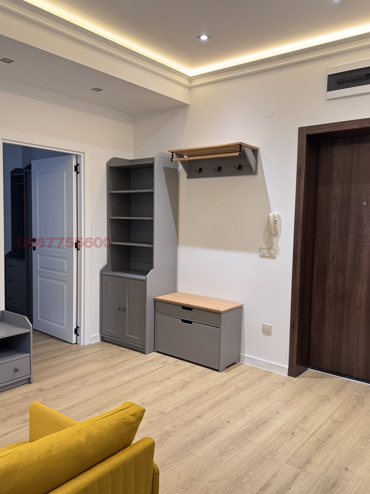 Дава под наем 2-СТАЕН, гр. София, Център, снимка 2 - Апартаменти - 54096951