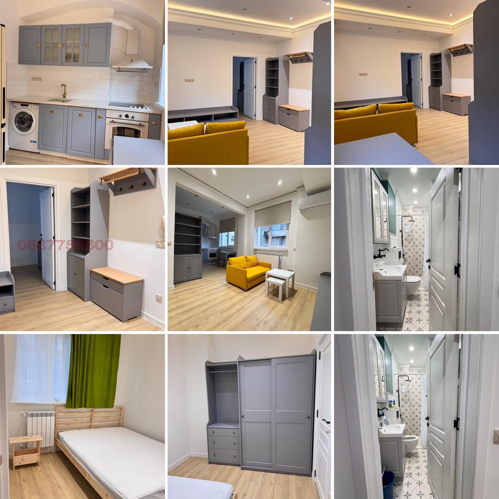 Дава под наем 2-СТАЕН, гр. София, Център