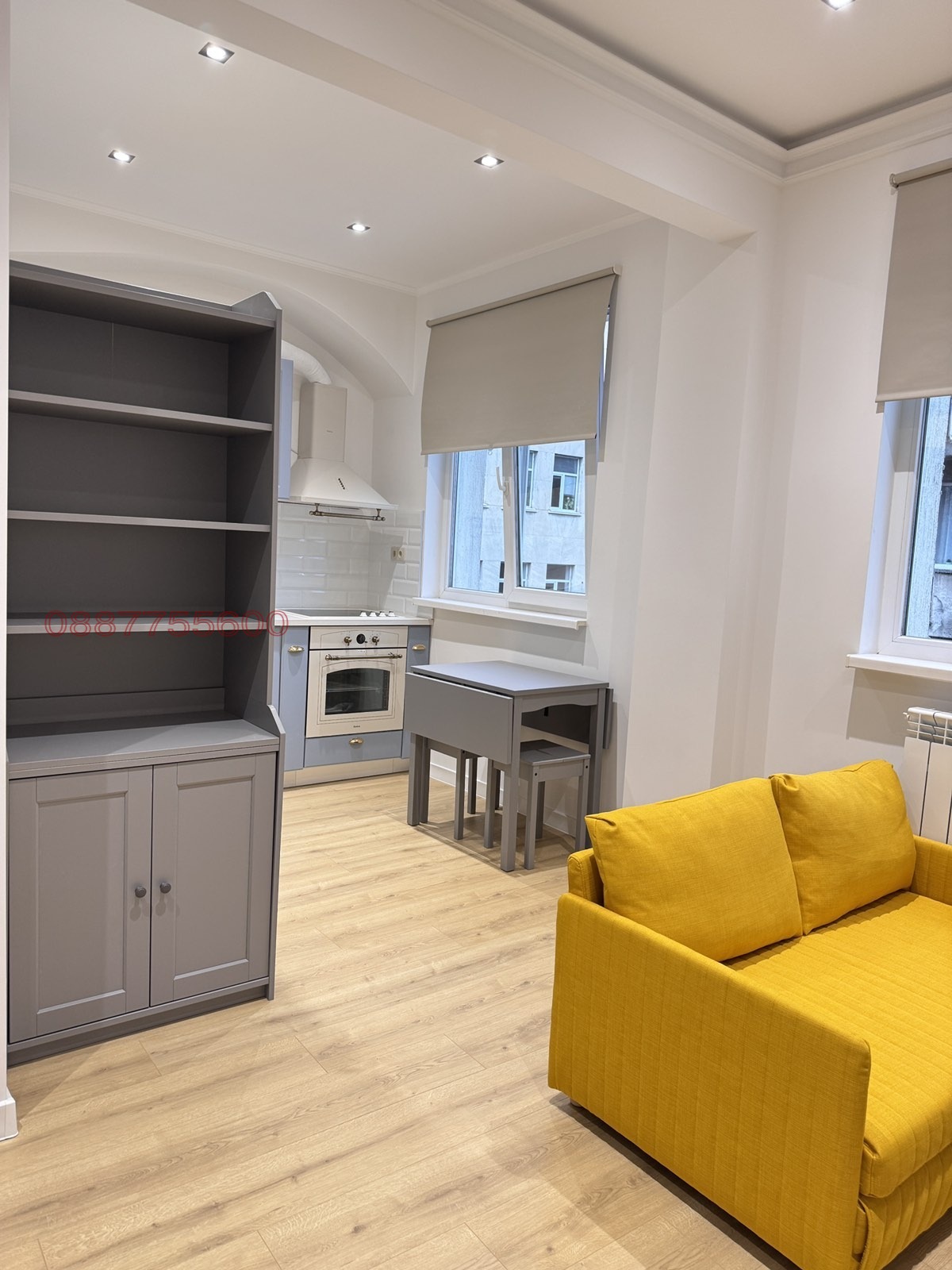 Дава под наем 2-СТАЕН, гр. София, Център, снимка 4 - Апартаменти - 54096951