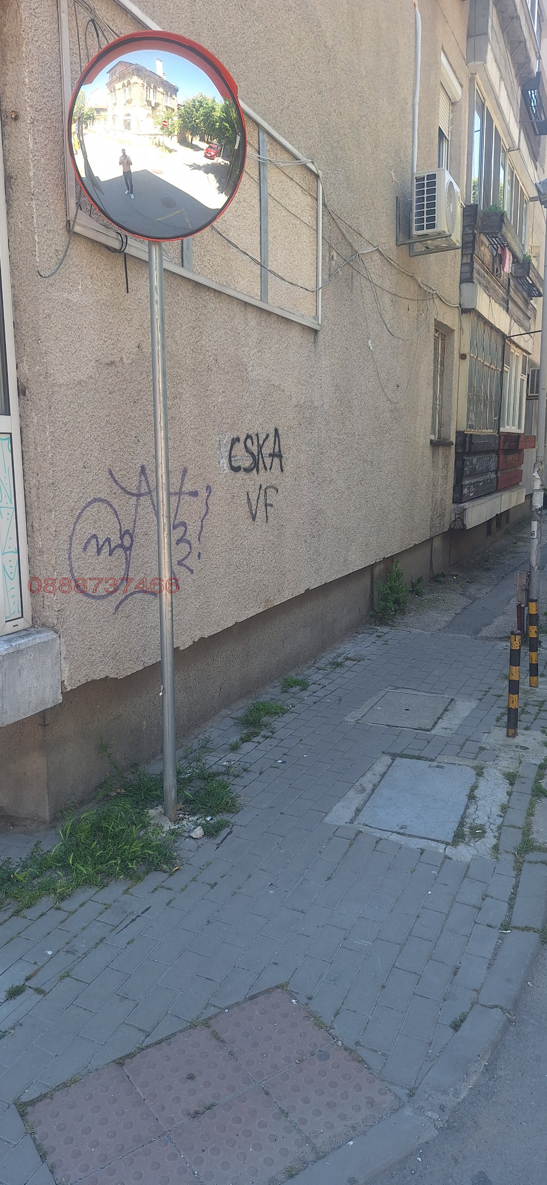Дава под наем 4-СТАЕН, гр. Варна, Централна поща, снимка 2 - Апартаменти - 56339791