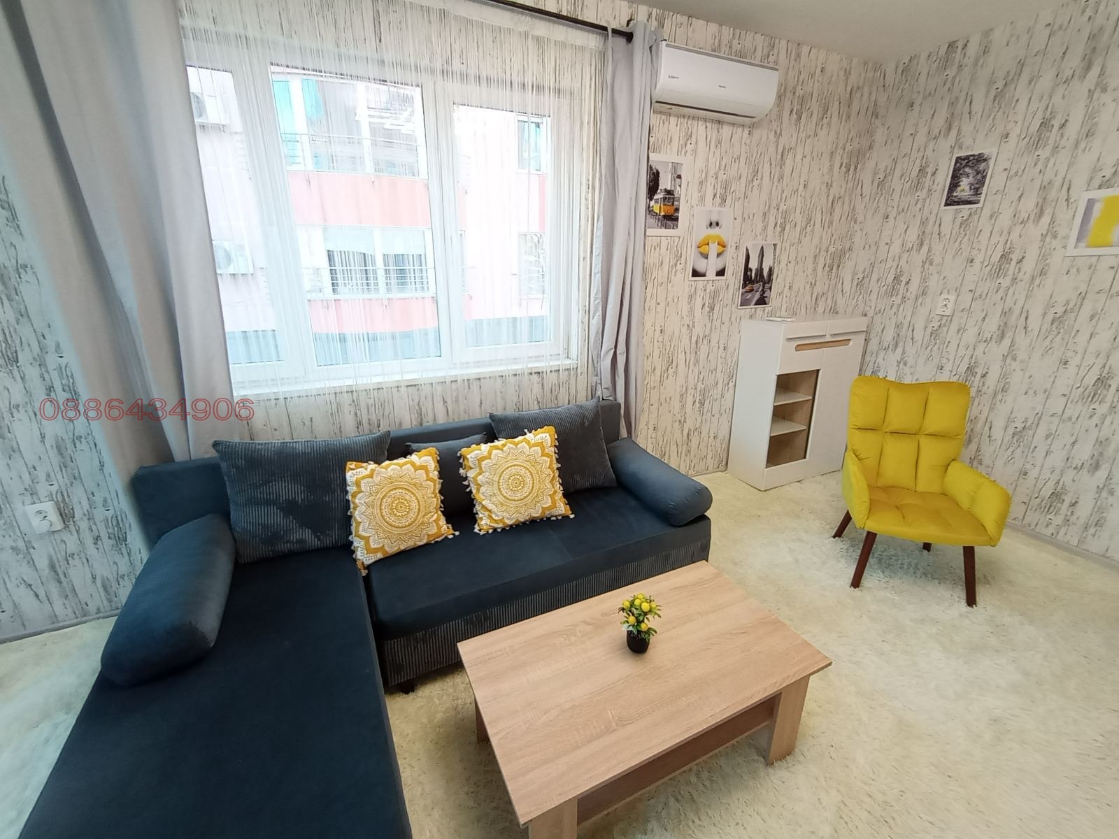 Дава под наем 2-СТАЕН, гр. София, Иван Вазов