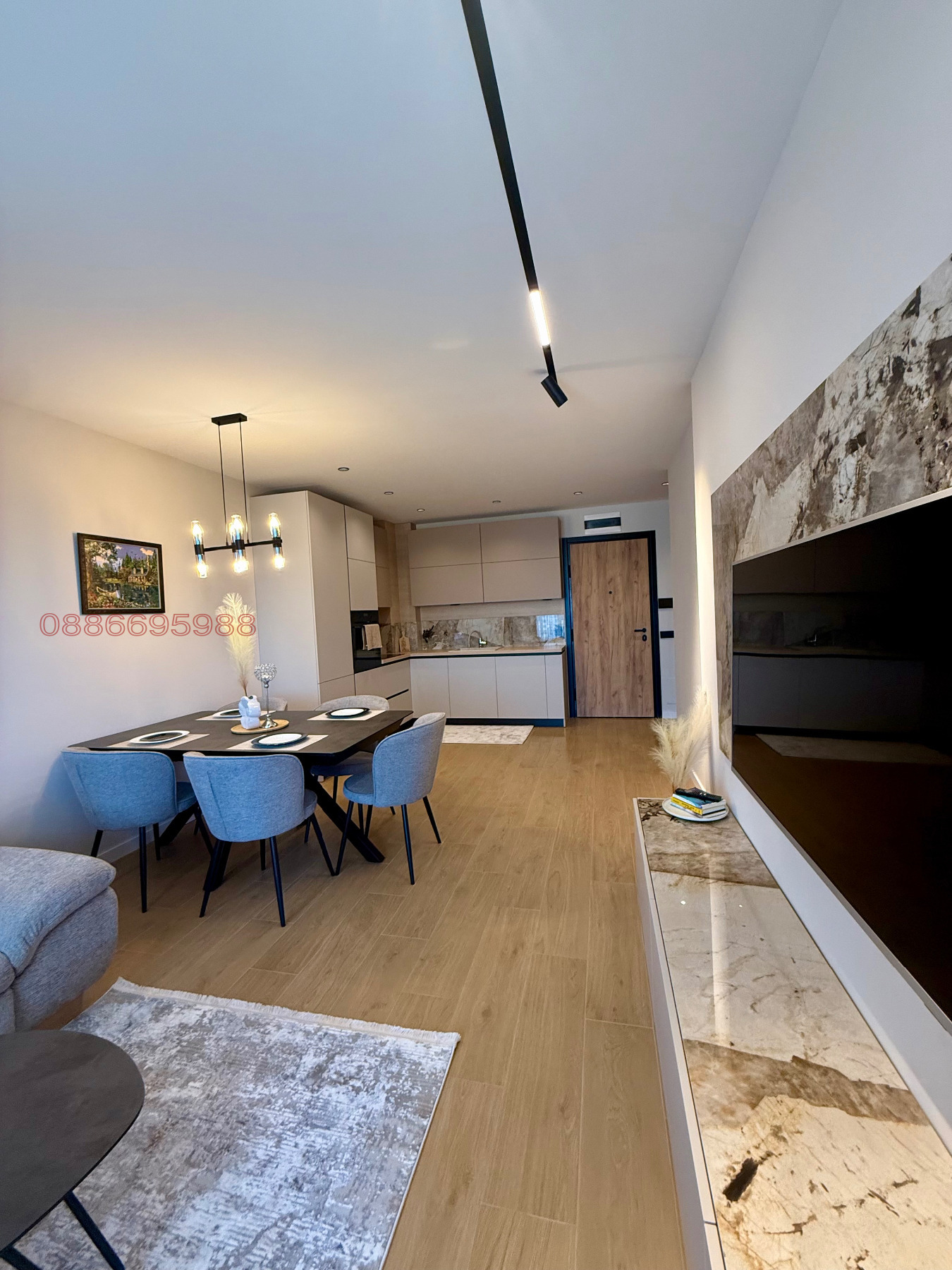 Дава под наем 2-СТАЕН, гр. Пловдив, Център, снимка 4 - Апартаменти - 54308445