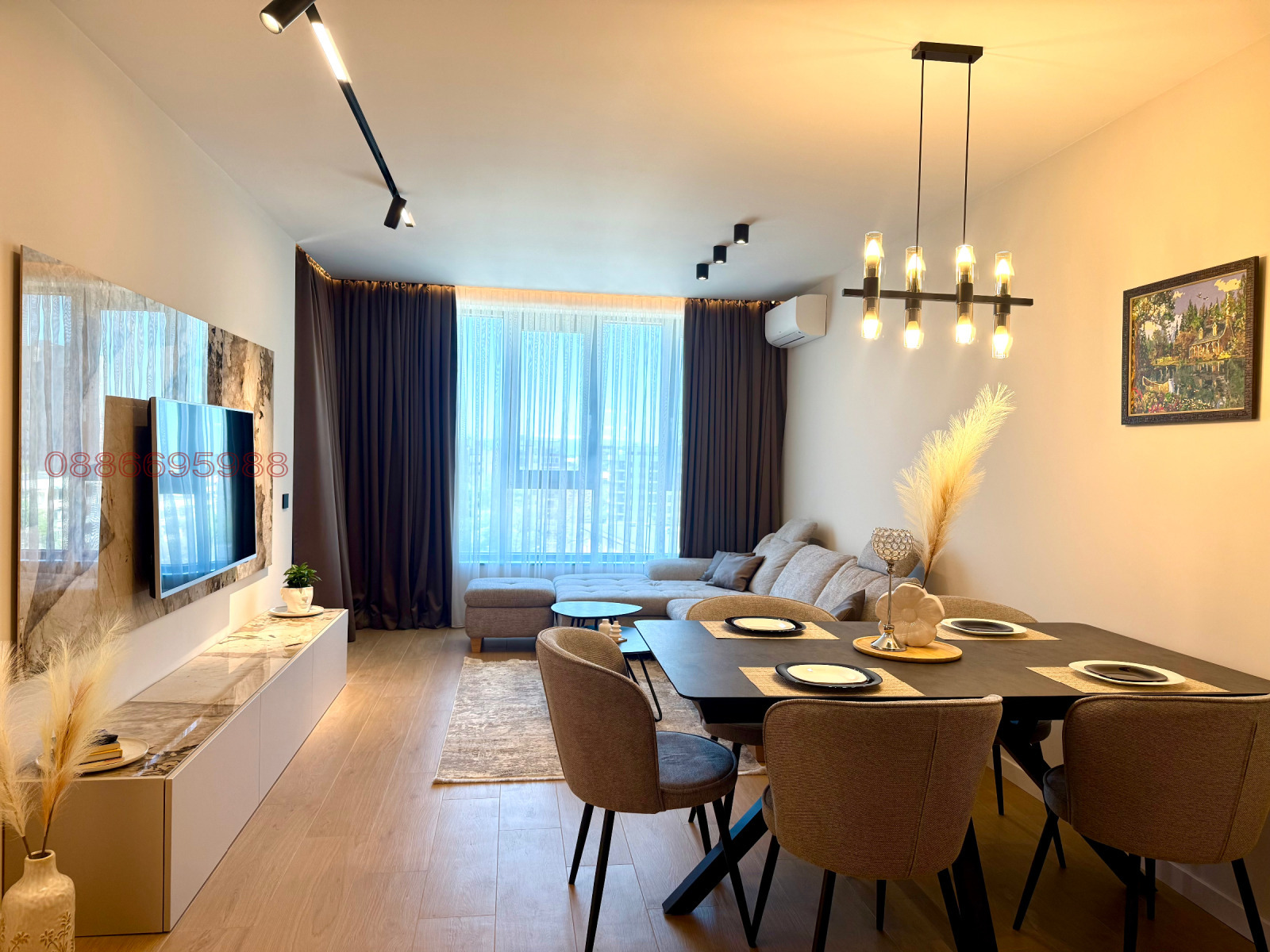 Дава под наем 2-СТАЕН, гр. Пловдив, Център, снимка 6 - Апартаменти - 54308445