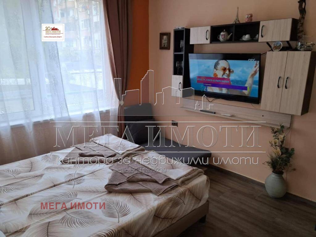 Дава под наем 1-СТАЕН, гр. Бургас, Възраждане, снимка 6 - Апартаменти - 55896219