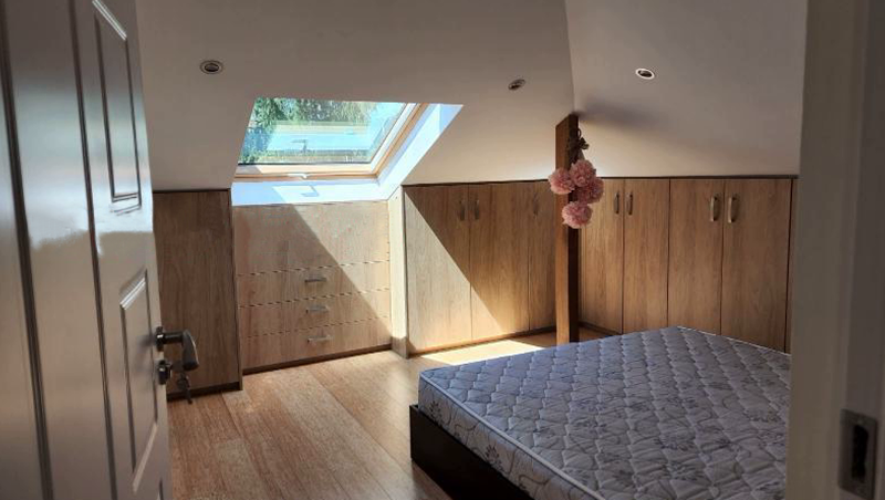 Дава под наем 2-СТАЕН, гр. София, Гео Милев, снимка 5 - Апартаменти - 54002462