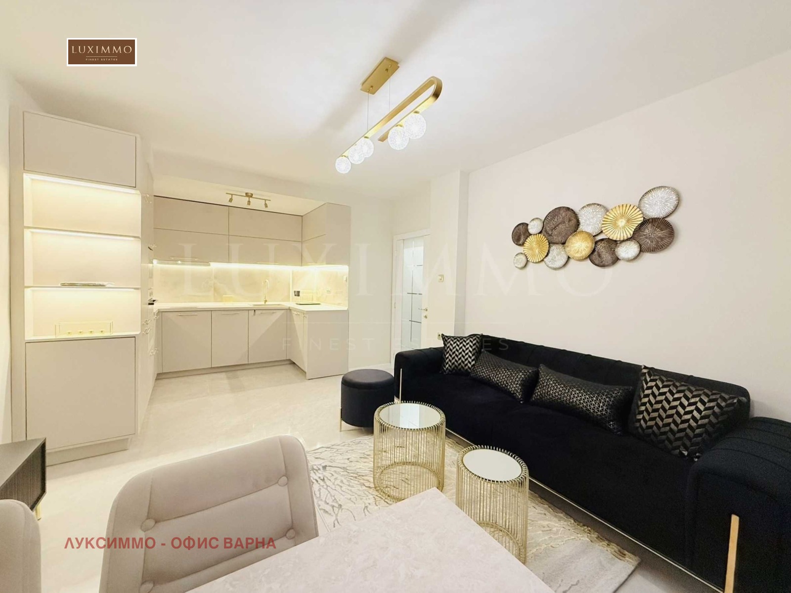 Дава под наем 2-СТАЕН, гр. Варна, Център, снимка 3 - Апартаменти - 54120264