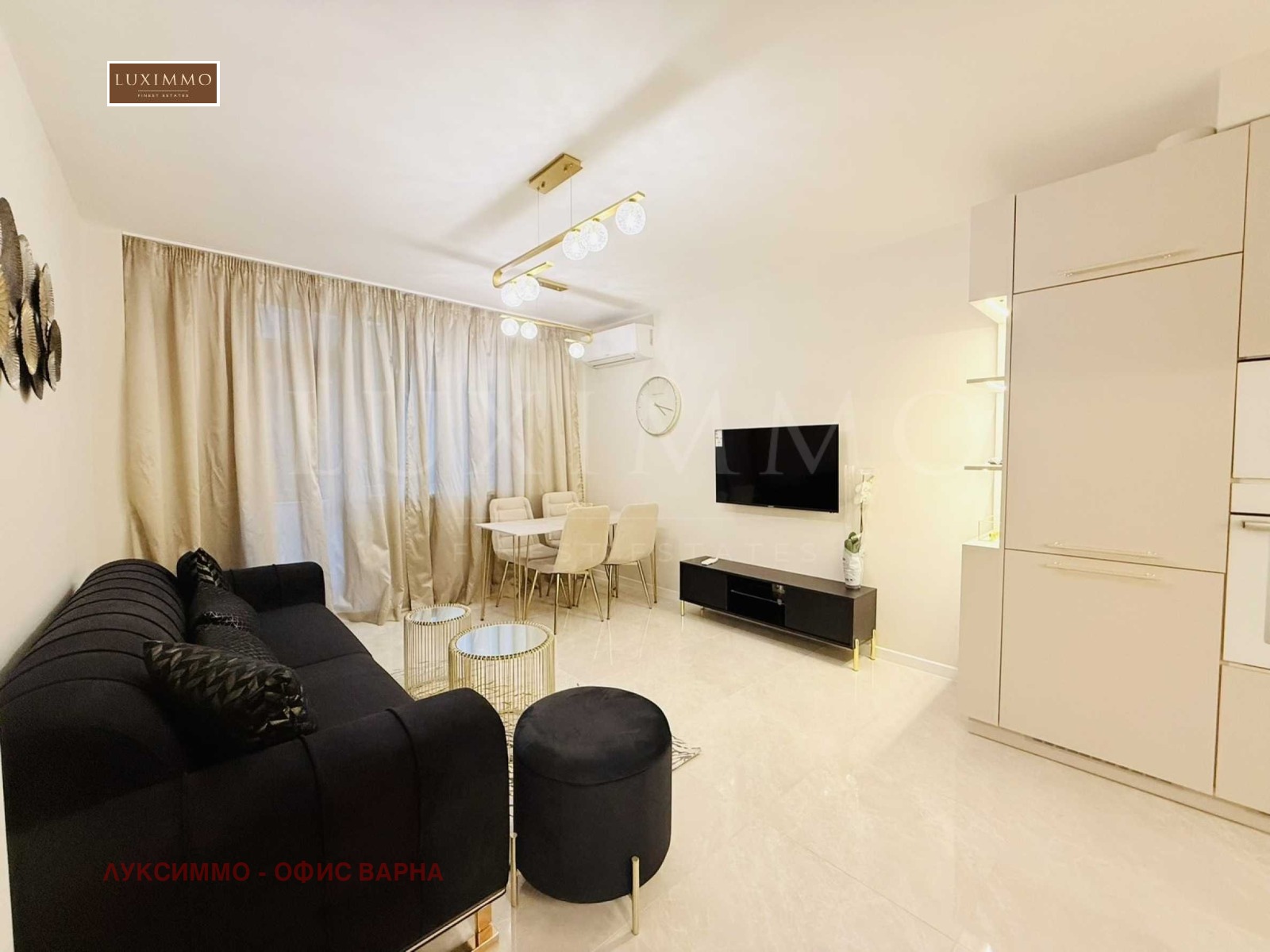 Дава под наем 2-СТАЕН, гр. Варна, Център, снимка 2 - Апартаменти - 54120264