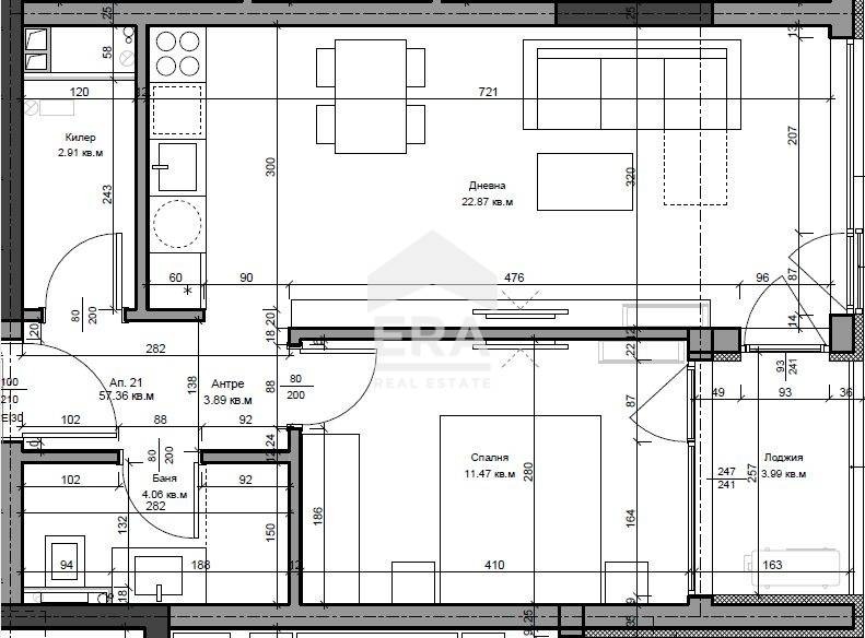 Дава под наем 2-СТАЕН, гр. Варна, Център, снимка 10 - Апартаменти - 54027708