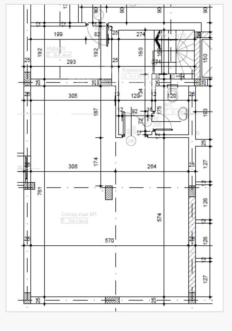 Vuokrattavana  Myymälä Sofia , Reduta , 110 neliömetriä | 52376672 - kuva [4]